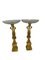 Golden Figural Tazze, 20th Century, Set of 2 3