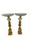 Golden Figural Tazze, 20th Century, Set of 2, Image 3