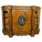 19th Century French Figured Walnut Credenza, Image 1