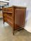 19th Century French Empire Flame Mahogany Chest, Image 6