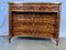 19th Century French Empire Flame Mahogany Chest, Image 3