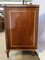 19th Century French Empire Flame Mahogany Chest, Image 7