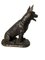 Kleiner Hund aus Bronze, 20. Jh 2