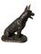 Petit Chien en Bronze, 20ème Siècle 2