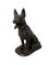 Petit Chien en Bronze, 20ème Siècle 5