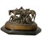 Bronzeskulptur der russischen Jagdgesellschaft, 19. Jh 1