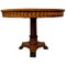 19th Century William IV Style Walnut and Parquetry Centre Table 1