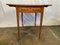 19th Century Sheraton Revival Painted Satinwood Drop-Leaf Table 9