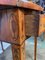 19th Century Sheraton Revival Painted Satinwood Drop-Leaf Table 8