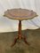 19th Century French Walnut, Rosewood and Marquetry Table, Image 2