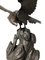 Aigle Antique en Bronze de la Période Meiji, Japon, 19ème Siècle 7