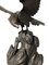 Antique Japanese Bronze Eagle from the Meiji Period, 19th Century, Image 7