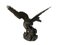 Antique Japanese Bronze Eagle from the Meiji Period, 19th Century 12