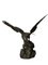 Antique Japanese Bronze Eagle from the Meiji Period, 19th Century, Image 2