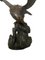 Antique Japanese Bronze Eagle from the Meiji Period, 19th Century, Image 9