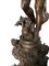 Escultura de Hércules de bronce, siglo XIX, Imagen 5