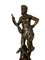 Escultura de Hércules de bronce, siglo XIX, Imagen 2