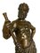Bronze Hercules Sculpture, 19th Century, Image 4
