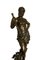 Escultura de Hércules de bronce, siglo XIX, Imagen 3