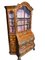 Dutch Miniature Secretaire Bookcase in Walnut, 18th Century 4