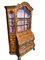 Dutch Miniature Secretaire Bookcase in Walnut, 18th Century, Image 4