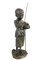 Bronze Boy mit Vogel Nest Statue, 20. Jh 2