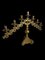 19th Century Brass Church Candelabras, Set of 2, Image 5