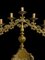 19th Century Brass Church Candelabras, Set of 2, Image 7