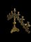 Candelabros de iglesia de latón, siglo XIX. Juego de 2, Imagen 6
