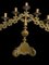 19th Century Brass Church Candelabras, Set of 2 8