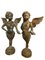 Querubines de bronce, siglo XX. Juego de 2, Imagen 3