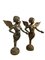Querubines de bronce, siglo XX. Juego de 2, Imagen 2