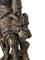 Guerrero de bronce con cabeza de bestia semi-humana, siglo XX, Imagen 8