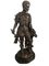 Bronze Warrior Holding Demi-Human Beast Head, 20th Century, Image 2