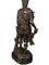 Bronze Warrior Holding Demi-Human Beast Head, 20th Century, Image 11