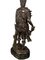 Guerrero de bronce con cabeza de bestia semi-humana, siglo XX, Imagen 11