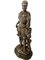 Guerrier en Bronze Tenant une Tête de Bête Demi-Humain, 20ème Siècle 4