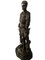 Guerrero de bronce con cabeza de bestia semi-humana, siglo XX, Imagen 5