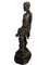 Guerrero de bronce con cabeza de bestia semi-humana, siglo XX, Imagen 13