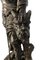 Guerrero de bronce con cabeza de bestia semi-humana, siglo XX, Imagen 9