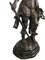 Bronze Warrior Holding Demi-Human Beast Head, 20th Century, Image 10