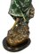 Bronze Lady by Louis Hottot, 20th Century, Image 13