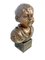 Bronze Bust of a Young Boy by O’brian, 20th Century 3