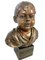 Bronze Bust of a Young Boy by O’brian, 20th Century, Image 5