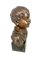 Bronze Büste eines Jungen von O'brian, 20. Jh 6