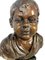 Buste de Jeune Garçon en Bronze par O'brian, 20ème Siècle 4