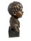 Buste de Jeune Garçon en Bronze par O'brian, 20ème Siècle 7