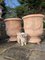 Large 20th Century Handmade Terracotta Pots, Tuscany, Set of 2 2