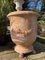 Large 20th Century Handmade Terracotta Pots, Tuscany, Set of 2 4
