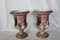 20th Century Sevres Porcelain Urns in Campana Shape with Gilt Decoration, Set of 2 3